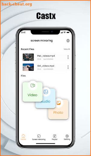 Cast To TV - Screen Mirroring screenshot