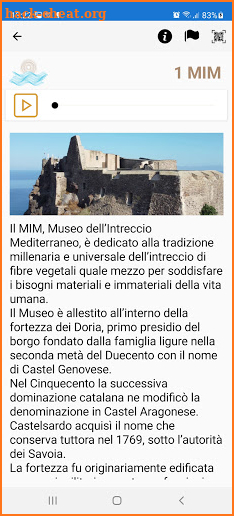 Castelsardo Musei Civici screenshot