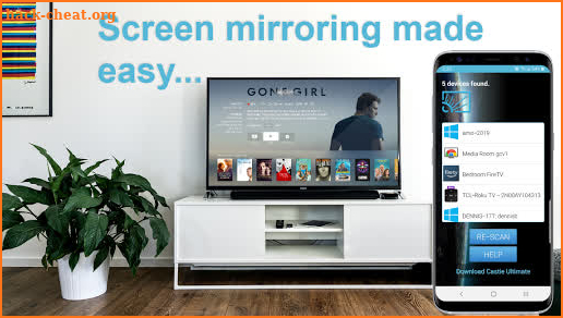 Castie Miracast Screen Mirroring TV Cast screenshot