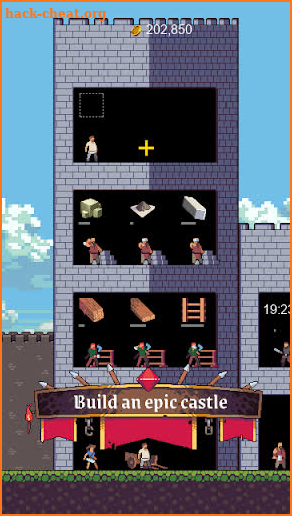 Castle Builder | Medieval Crafting Strategy screenshot