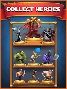 Castle Crush: Clash in Free Strategy Card Games screenshot