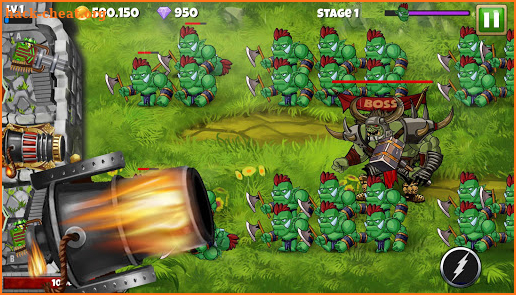 Castle Defense - Defender screenshot