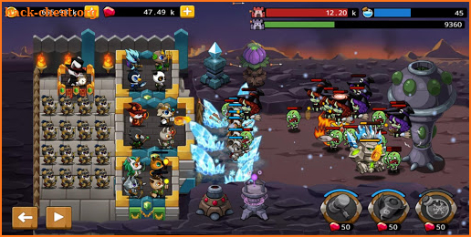 Castle Defense King screenshot