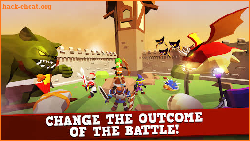 Castle Epic Defender: Fantasy Monster Grow World screenshot