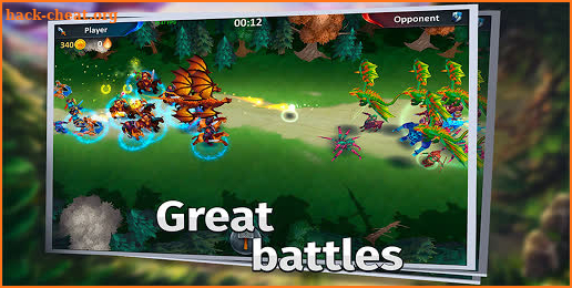 Castle fight - Leprica multiplayer game (Beta) screenshot