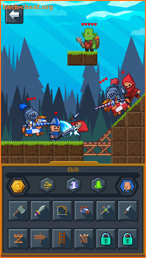 Castle Guard Battle screenshot