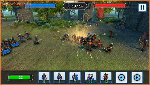 Castle Kingdom Wars screenshot