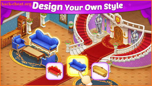 Castle Story: Puzzle & Choice screenshot