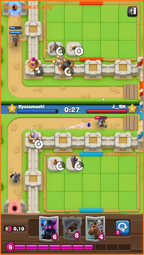 Castle Tower Wars screenshot