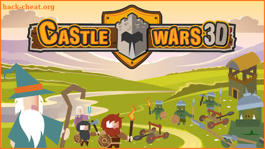 Castle Wars 3D: Card Fight screenshot