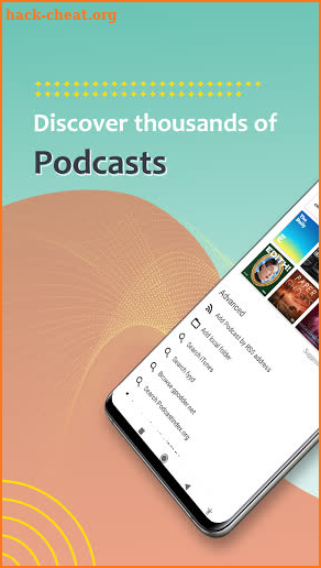 Castos - Radio, Music , Podcasts & Audiobooks FREE screenshot