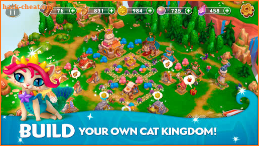 Cat Adventure: Enchanted Kingdom screenshot