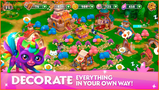 Cat Adventure: Enchanted Kingdom screenshot