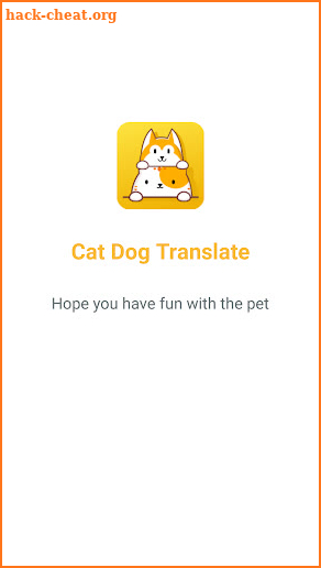 Cat And Dog Translator—Pet translator, Sounds screenshot