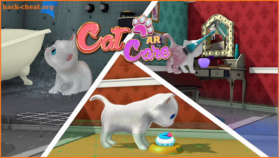 Cat Care - AR screenshot