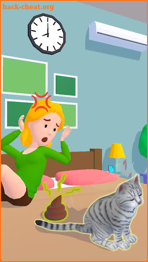 Cat Choices: Virtual Pet 3D screenshot