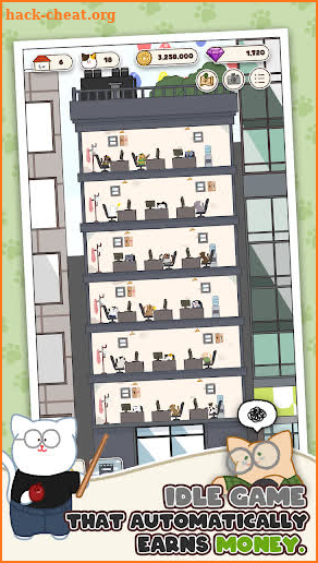 Cat Company (Idle Cat Inc Tycoon) screenshot