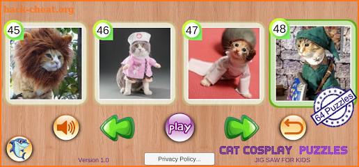 Cat Cosplay Puzzles & Pet Jigsaw - Rompecabezas screenshot