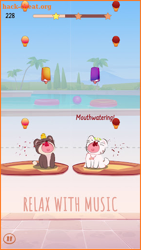 Cat Duo: Music Game screenshot