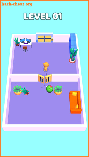 Cat escape: Kitty cat games screenshot