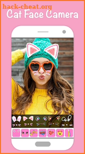 Cat Face Camera Maker screenshot