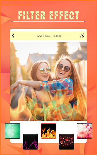 Cat Face Editor screenshot