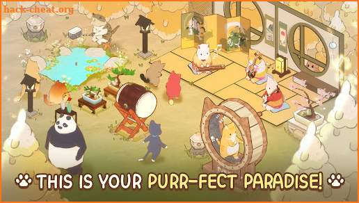 Cat Garden - Food Party Tycoon screenshot