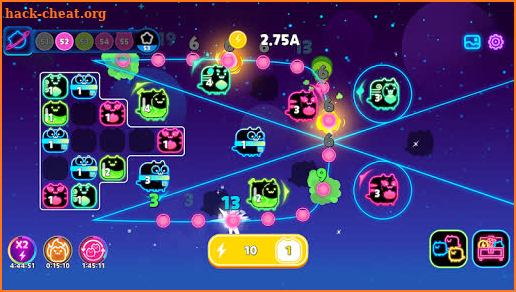 Cat Heroes - Merge Defense screenshot