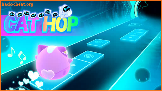 Cat Hop - Piano Music Games screenshot