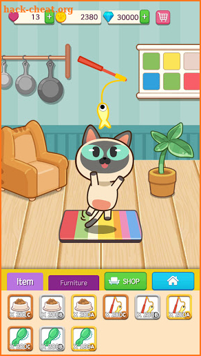 Cat Hotel Design : Match 3D screenshot