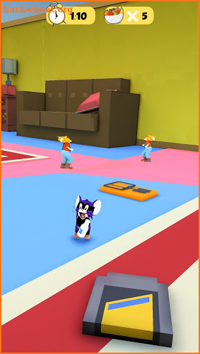 Cat House Mouse Simulator Game screenshot