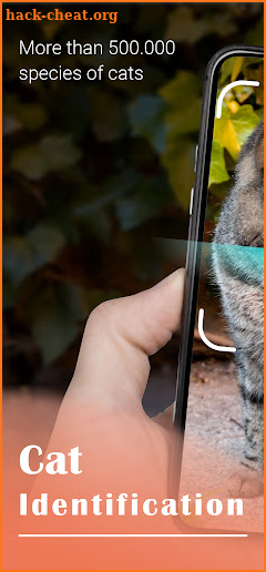 Cat Identifier - Cat Scanner screenshot