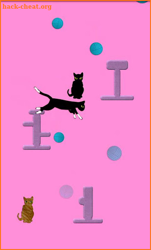 Cat Jump! Live Wallpaper screenshot