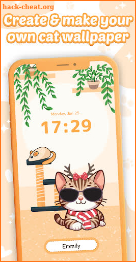 Cat Language Keyboard Filter screenshot