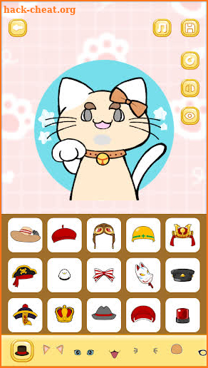 Cat Maker: Cat Emoji Sticker screenshot