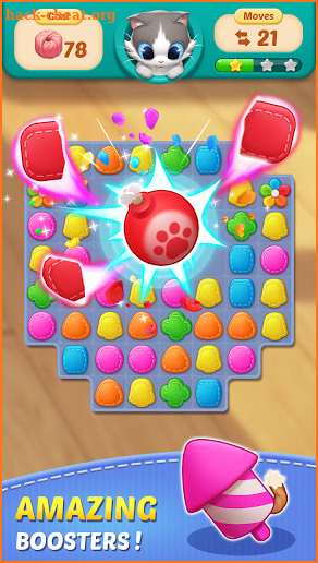 Cat Match - Match 3 Game screenshot