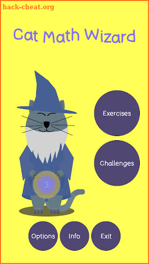 Cat Math Wizard screenshot