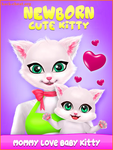 Cat Mom Care Newborn baby cute kitty simulator screenshot