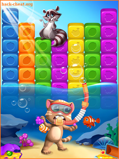 Cat Paradise Cube Puzzle screenshot