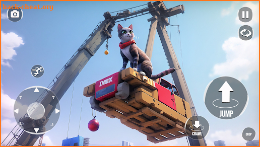 Cat Parkour Game: Cat Game screenshot