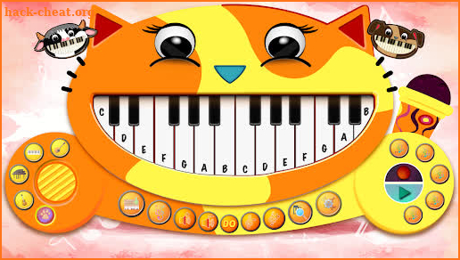 Cat Piano Sounds Music Premium screenshot