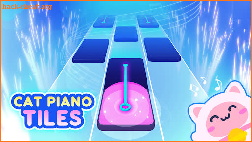 Cat Piano Tiles: Rhythm Games screenshot