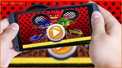 Cat Pj Hill Hero: Super Mask Climb Racing screenshot