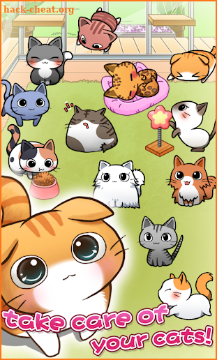 Cat Room - Cute Cat Games screenshot