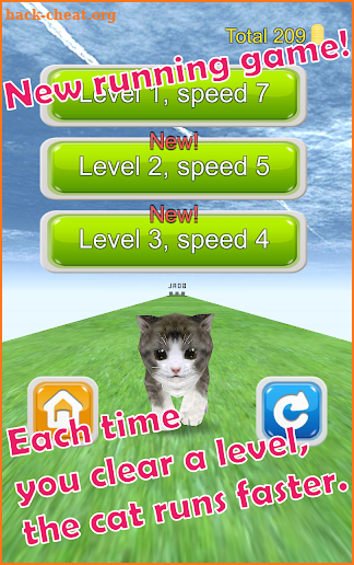 Cat Run screenshot