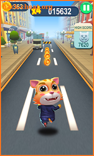 Cat Runner-Online Rush screenshot