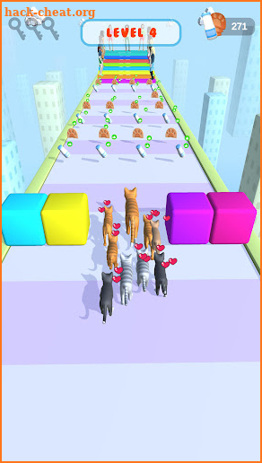 Cat Saver 3D screenshot