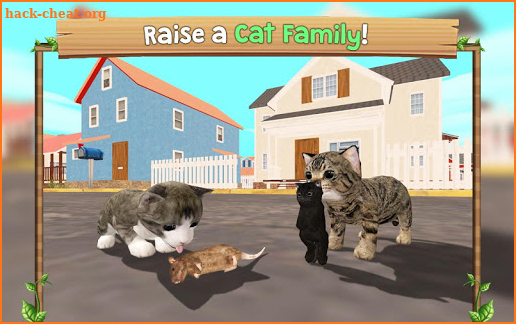 Cat Sim Online: Play with Cats screenshot