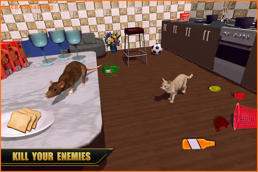 Cat Simulator Family: Cute Stray Kitten Life screenshot