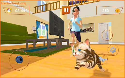 Cat Simulator-  Naughty Kitty Friend Bar Smash screenshot